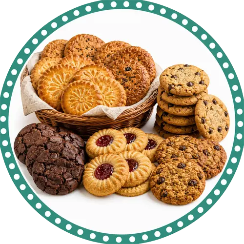 Kuchen und Kekse