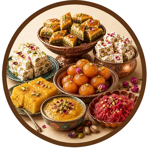 Desserts & Süßspeisen