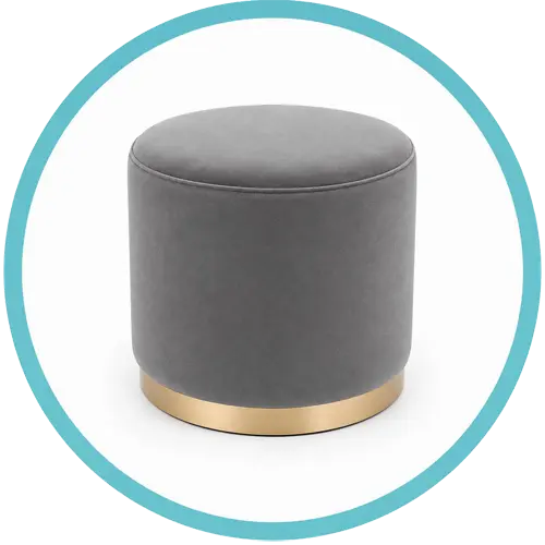 Fußhocker & Poufs
