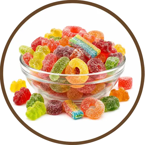 Pudding- & Gelatine-Snacks