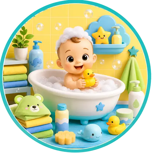 baby-bathing