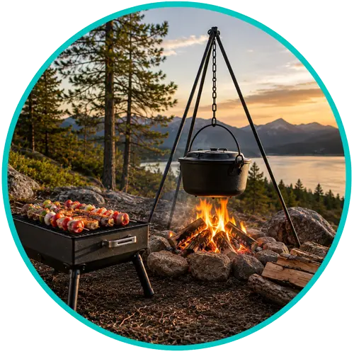 Camping-Kochgeschirr