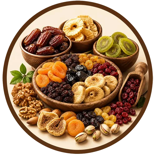Trockenfrüchte