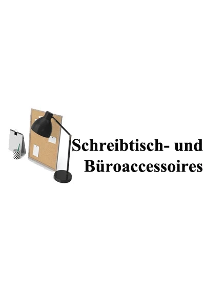 Schreibtisch- & Büroaccessoires